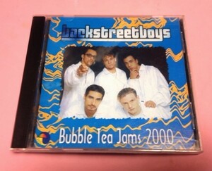 Backstreet Boys(バックストリートボーイズ) 「Bubble Tea Jam 2000」 German盤 LiveCD