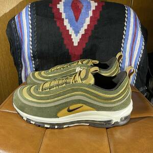 ★未使用品 国内未発売 nike air max97 NH ROUGH GREEN 27.0cm US 9.0 UK 8.0 ナイキ エアマックス DR0157-300 KITH Ronnie atmos 90 95★