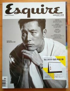 [チョン・ウソン チ・ジニ] 韓国雑誌1冊/2018年