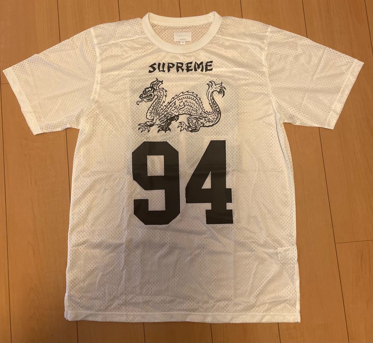Supreme Faux Croc Football Jersey Black | tspea.org