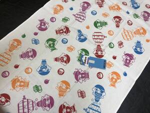 即決◆黒ひげ危機一発◆ガーゼ バスタオル【60×120cm】新品タグ付き 普通判サイズ ゲーム キャラクター◆
