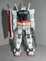 バンダイ　MG　1/100　RX-78-2　Ver.0079ベース加工品　有明等身大立像再現フルカスタム完成品_画像6