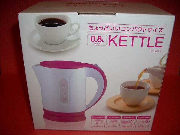 ヤフーモバイル　ケトル　非売品