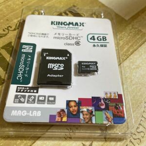 KINGMAX microSD microSDHC 4GB