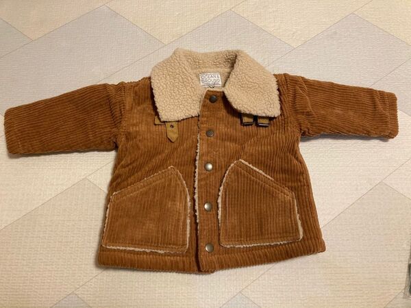 新品 未使用 アウター ジャケット ブルゾン 子供服 90㎝ オーシャンアンドグラウンド 上着 キッズ 男の子 女の子