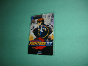  The * King *ob* Fighter z97 telephone card telephone card 2