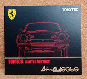 トミカ　LV ディーノ　246 GTS トミカリミテッドヴィンテージ TLV　フェラーリ