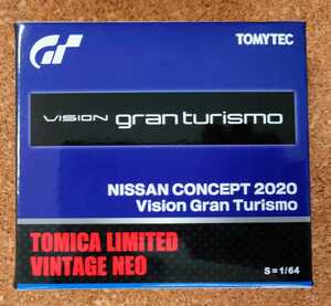 トミカ　LV-N ニッサン　コンセプト　2020 ビジョン　グランツーリスモ　トミカリミテッドヴィンテージ TLV 紫