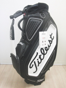 最新モデル！新品未使用品！Titleist 2022 Tour Bag (Black/White)