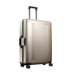  new goods unused goods!Zero Halliburton Zro Polycarbonate 28~Travel case Polish Gold (ZRO28-PG)