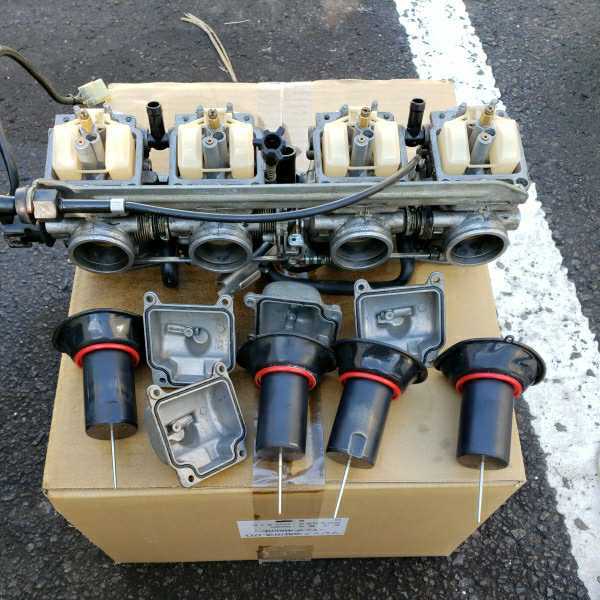 cb750f キャブレターの値段と価格推移は?|641件の売買情報を集計した ...