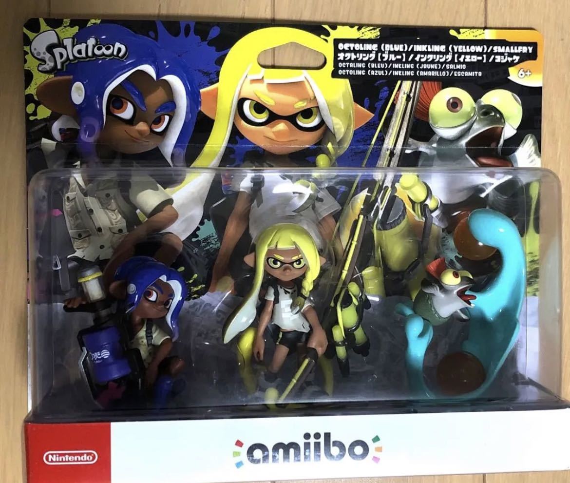 ヤフオク! -スプラトゥーン amiibo トリプルセットの中古品・新品・未