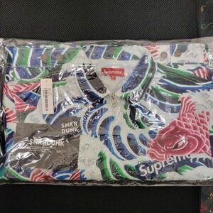 新品！Supreme Waves Work Jacket Multi S 鑑定品 辰年 登り龍 竜 ドラゴン