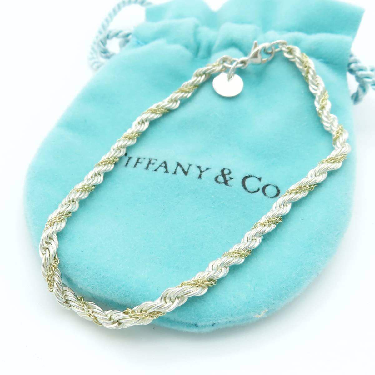 SALE／10%OFF 【極美品】TIFFANY ティファニー スクリュー