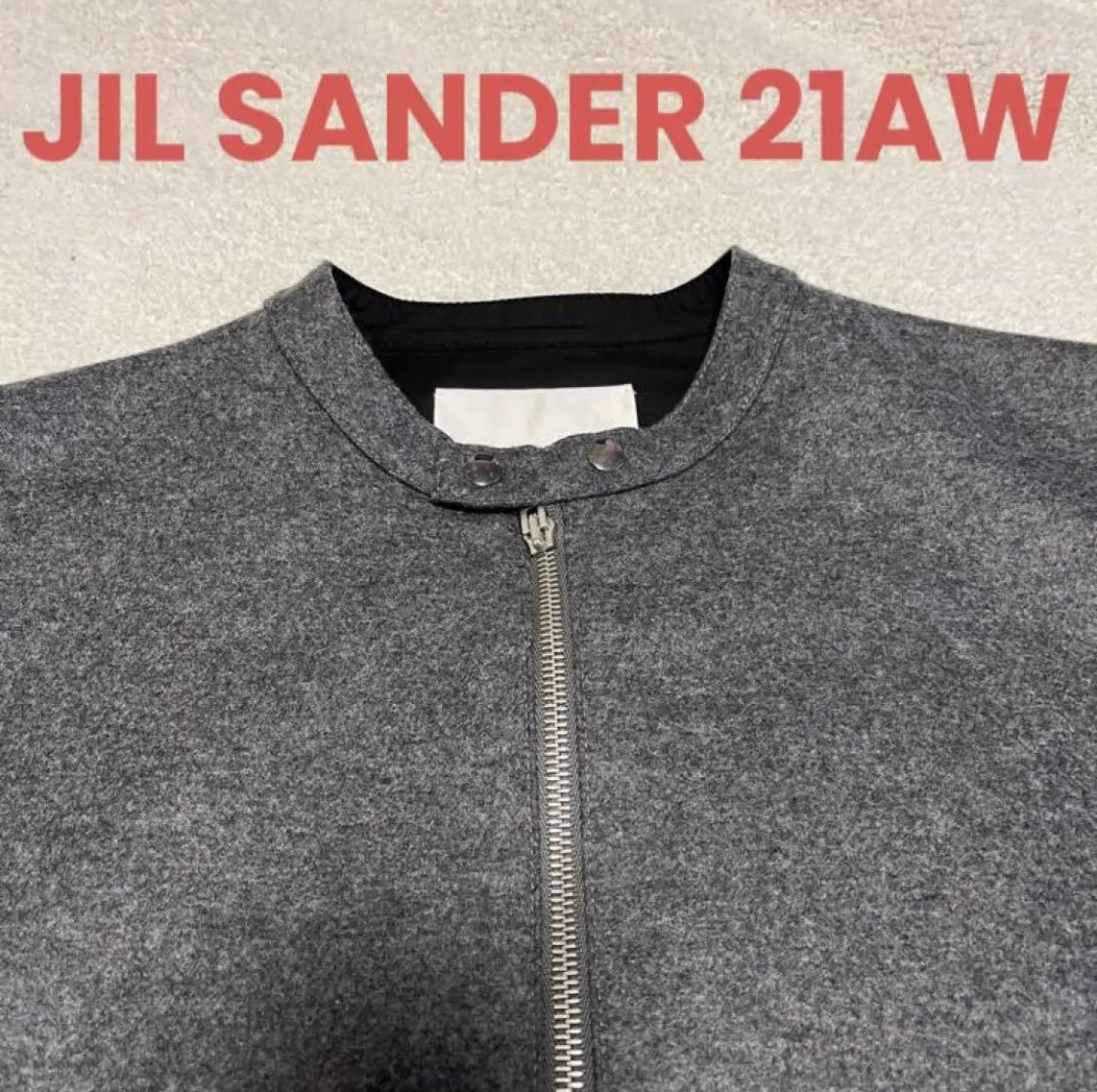 ジルサンダー ヴィンテージ チェスターコート 36/JIL SANDER 伊製