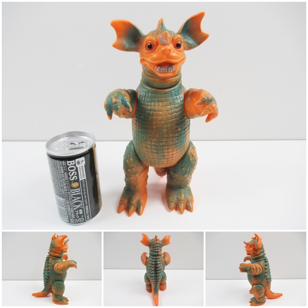 マルサン 東宝 怪獣 1966 バラゴン ソフビ 高さ 約22cm minnade-ganbaro.jp