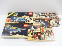 ◆[B36]LEGO　レゴ　11点　まとめ売り　レゴランド 6927 移動指令センター/1979年 918 小型 宇宙船/894 宇宙シリーズ/891/6821/6822等_画像2