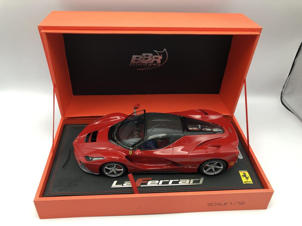 ヤフオク! -「BBR 1/18 ラフェラーリ」の落札相場・落札価格