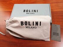 逸品*イタリア製※定価15万◆イタリア・ミラノ発*BOLINI/ボリニ・最上級牛革・クロコダイル*ラウンドファスナー 長財布・黄色い_画像9