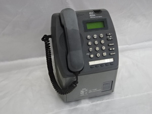 G-3-1102 ● 公衆電話 NTT PT-13TEL ◆ 昭和 レトロ 電話