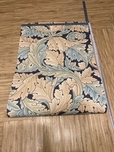 切り売り 1柄分およそ60㎝ カット壁紙 アカンサス Willam Morris ウィリアム モリス クロス 輸入Wall Paper クラシック インテリア_画像1