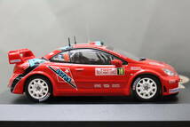 イクソ RAM211 プジョー 307 WRC #16 モンテカルロラリー 2006（ixo Peugeot 307 WRC #16 3rd Rally Monte Carlo 2006）1/43スケール_画像5