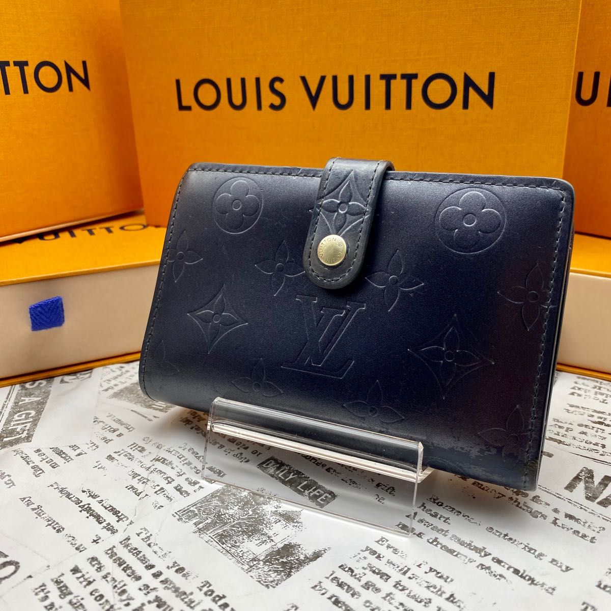【超極S級美品】ルイヴィトン ポルトモネ ビエ ヴィエノワ 財布 がま口 【超極S級美品】ルイヴィトン ポルトモネ ビエ ヴィエノワ 財布 がま口 折り財布 国内初の直営店