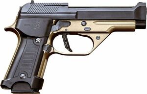 KSC M93RCC コンバットクーリエ デュアルアース セミ フル 3点バースト組み込み済 ABS ガスガン 18歳以上 エアガン 新品