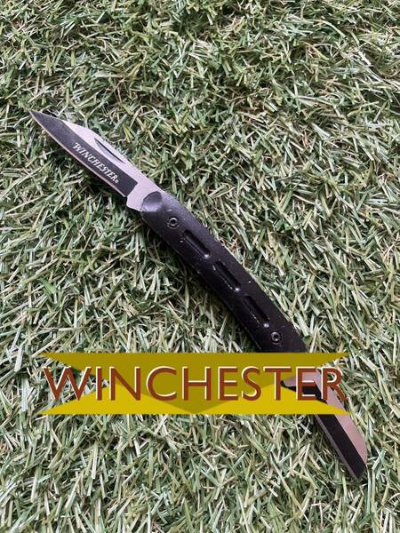 WINCHESTER #009 Folding Knife ウィンチェスター　フォールディングナイフ　２枚刃