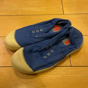 BENSIMON ベンシモン　キッズ　キャンバスデッキシューズ　20㎝