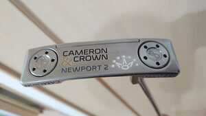 特別仕様 Titleist SCOTTY CAMERON & CROWN NEWPORT / タイトリスト スコッティキャメロン ＆ クラウン ニューポート ３３インチ 【美品】