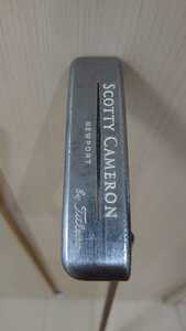名器 SCOTTY CAMERON CLASSICS NEWPORT 35in 程度良好品　スコッティキャメロン 　タイトリスト 2