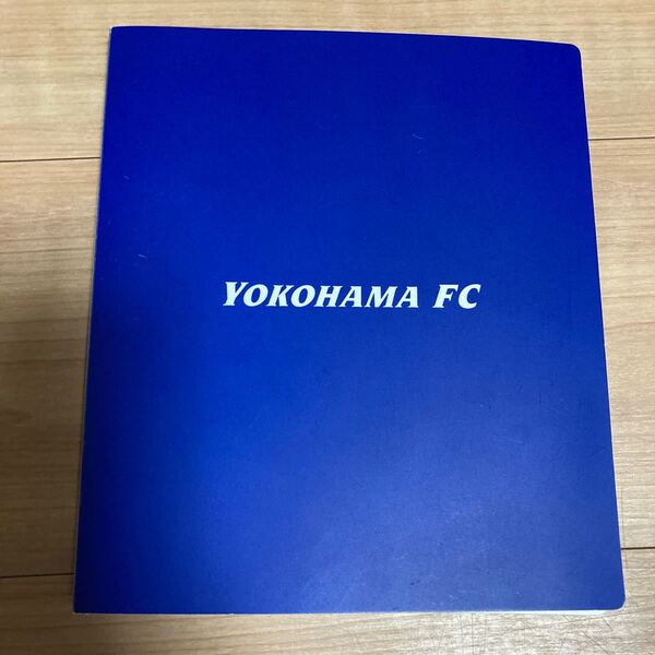 横浜FC2022 Fカード ファイル付き