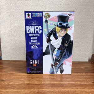 【未開封】　ワンピース BWFC 造形王頂上決戦2 vol.8 サボ