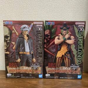 数3セットあり☆新品 ワンピース ONE PIECE FILM RED DXF 〜THE GRANDLINE MEN〜 vol.10 ロー vol.11 バルトロメオ フィギュア