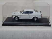 アシェット 国産名車コレクション 1/43 三菱 ギャラン　GTO　1970_画像1