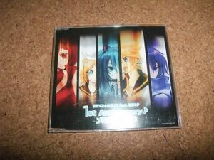 [CD][送100円～] まぜてよ★生ボイス feat.初音ミク 1st Anniversary メモリアルCD