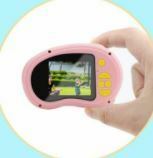 【未使用】Nulliplex　Children's mini DSLR camera　A-18　チャイルドトラベルカメラ　キッズ　子供　ピンク　箱有　現状品　カメラ-002C_画像10