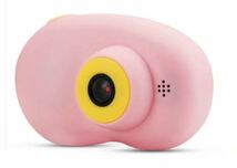 【未使用】Nulliplex　Children's mini DSLR camera　A-18　チャイルドトラベルカメラ　キッズ　子供　ブルー　箱有　現状品　カメラ-001A_画像7