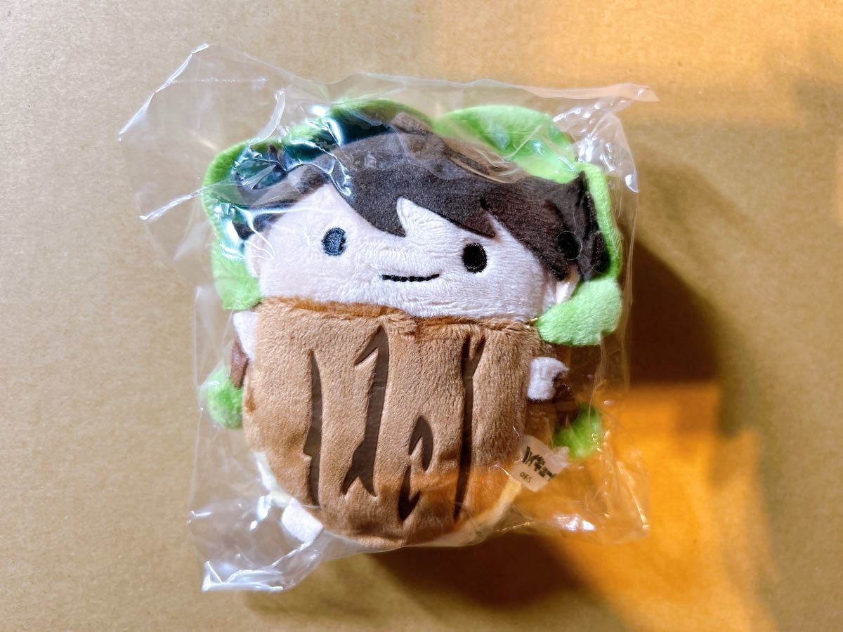 代引き不可】 及川徹 ハイキュー のるキャラマスコット 森ver 代引き不可】 及川徹 ハイキュー のるキャラマスコット 森ver