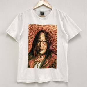 初期 レア 初期 NumberNine NEIL YOUNG Tシャツ ゴッホ風 白 2サイズ ナンバーナイン ニールヤング 半袖 VINTAGE Tee archive 2080373