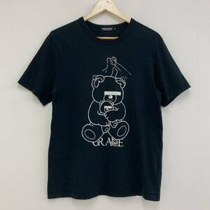 UNDERCOVER 目隠しベア GRACE Tシャツ ブラック 黒 Mサイズ アンダーカバー 半袖 カットソー グレイス GILA VINTAGE Tee archive 2090212