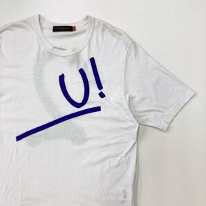レア 初期 UNDERCOVER Uロゴ Tシャツ ホワイト 白 2サイズ アンダーカバー VINTAGE Tee UNDER COVER アーカイブ archive 2090476の画像3