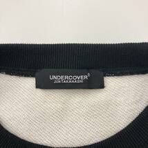 UNDERCOVER 18AW 2001年宇宙の旅 スウェット 総柄 アンダーカバー キューブリック 宇宙飛行士 Human Error トレーナー archive 2090493_画像4