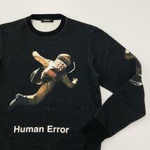 UNDERCOVER 18AW 2001年宇宙の旅 スウェット 総柄 アンダーカバー キューブリック 宇宙飛行士 Human Error トレーナー archive 2090493_画像3