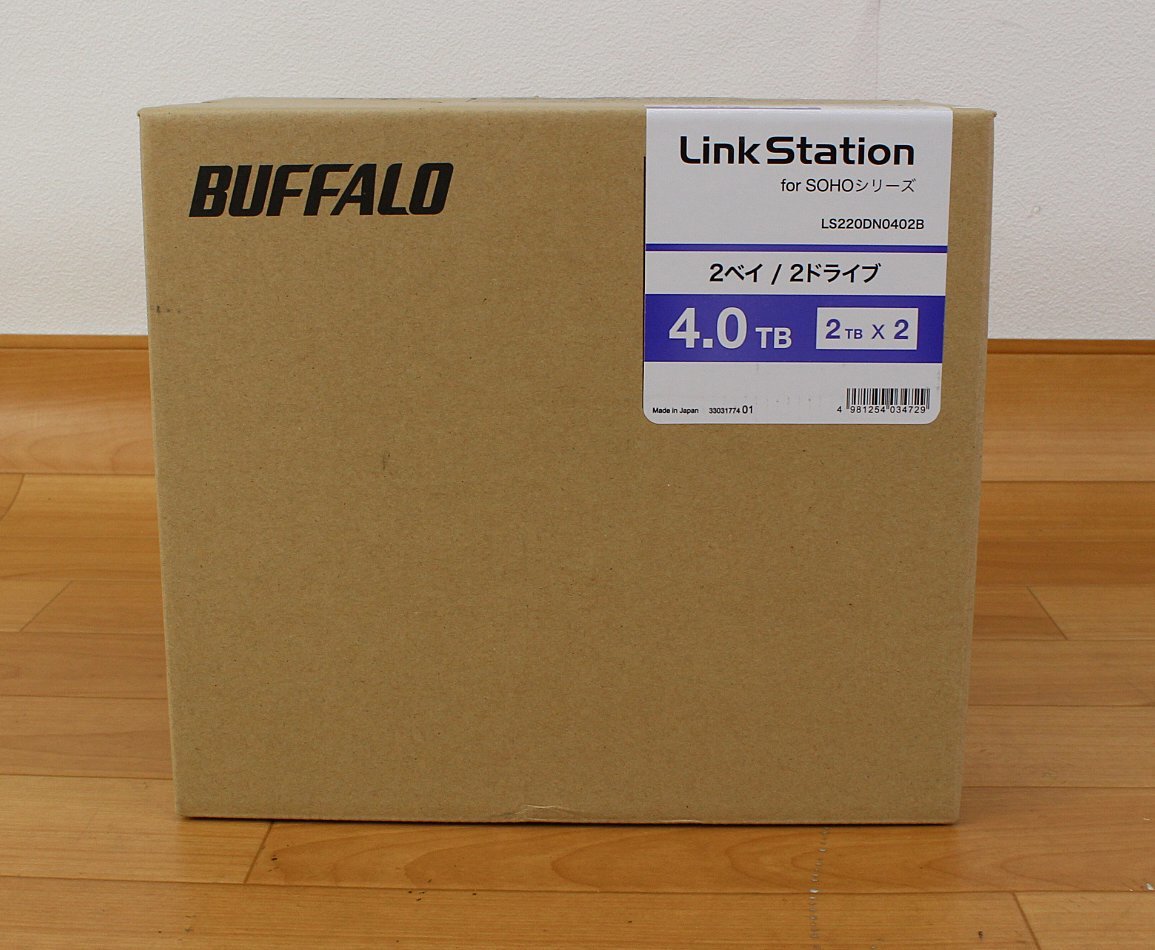 サイズ交換OK】 バッファロー LinkStation for SOHO 3年保証モデル