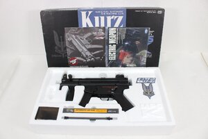 △現状品△ 東京マルイ 電動ガン H&K MP5クルツA4 簡易チェック 試射○ 箱/説明書付 傷み (2732438)