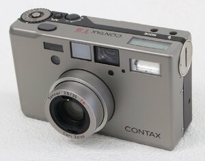 ◆現状品◆ CONTAX コンタックス T3 コンパクトフィルムカメラ ※シャッター，フラッシュ可 (2732441)