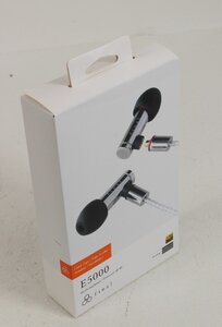 □現状品□ final E5000 ファイナルE5000 Canal Type 有線イヤフォン (2752943)
