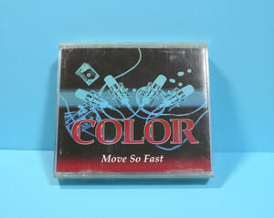 【状態並の下】COLOR/Move So Fast 音楽CD中古